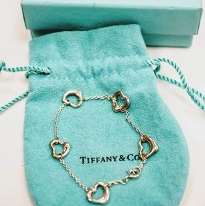 XMAS SALE! Authentic Tiffany/Elsa Bracelet